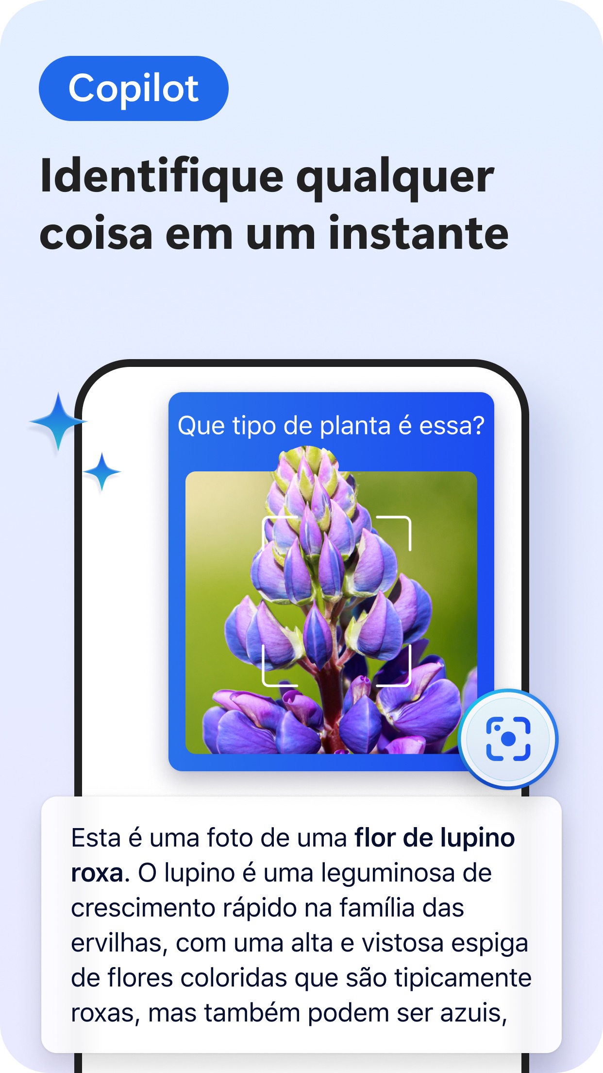 Screenshot do app Microsoft Edge: Copiloto Int