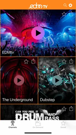 Game screenshot EDMtv Network mod apk