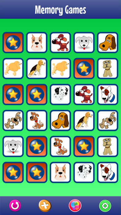 Memory Games with Animals Screenshot