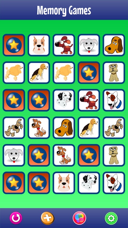 Memory Games with Animals