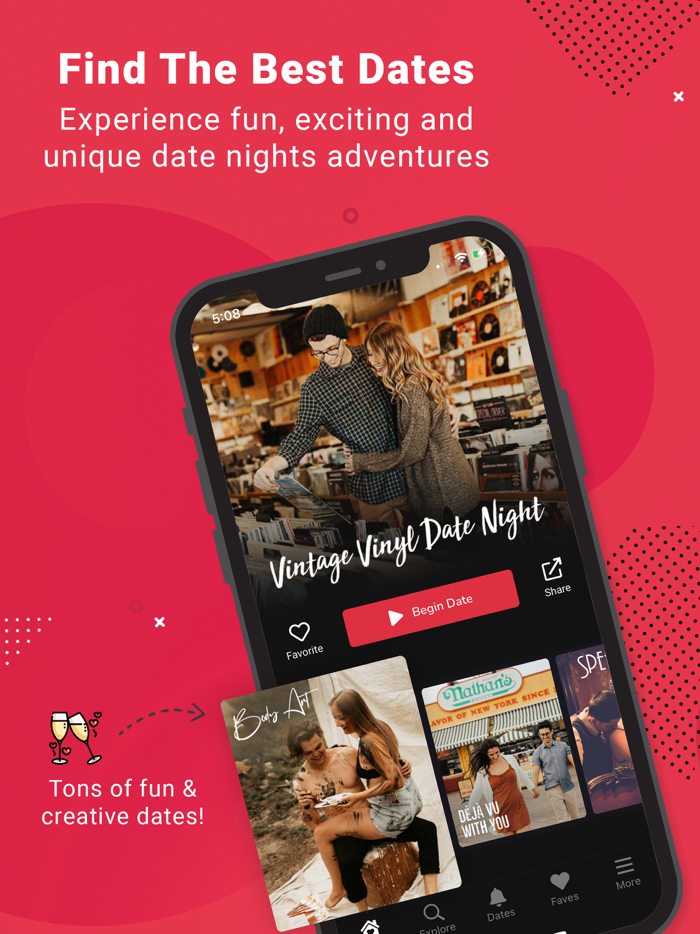 DativeApp Creative Date Ideas