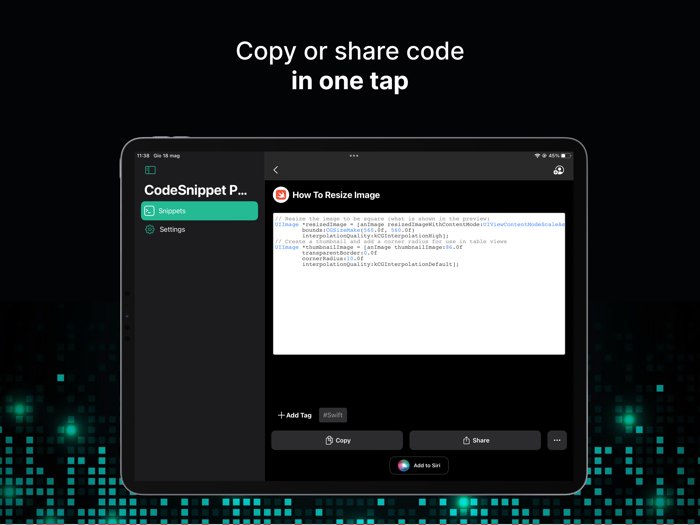 CodeSnippet PRO Code At Hand