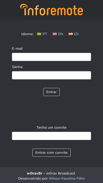 InfoRemote Screenshot