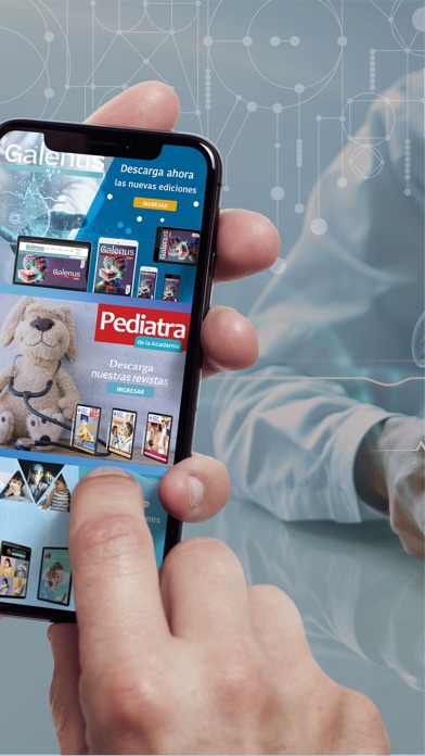 MED Comunicacion Medica Cont Screenshot