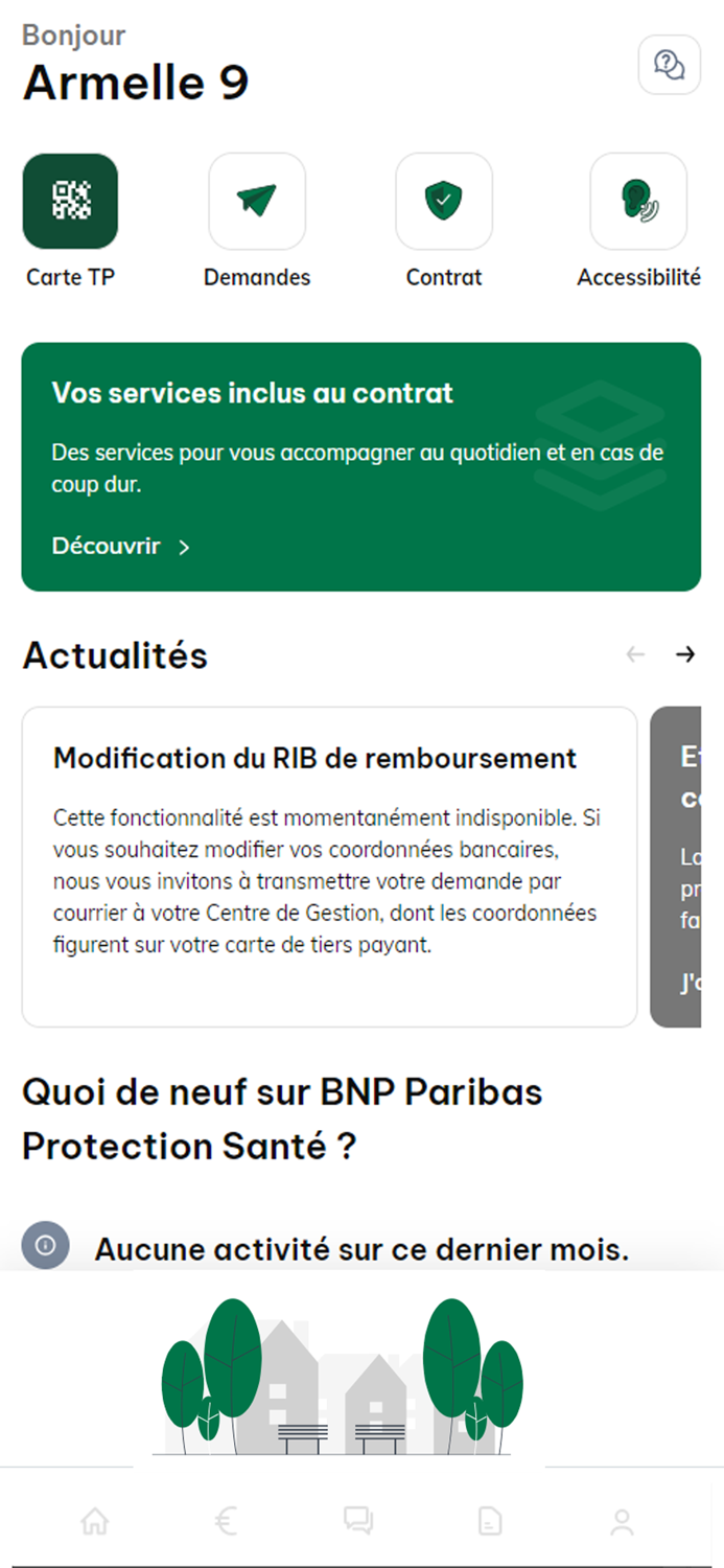 BNP Paribas Protection Santé
