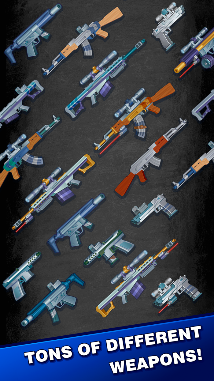 Flippy Rush idle 3d gun shoot