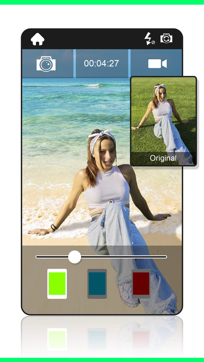 Chroma key – studio effects