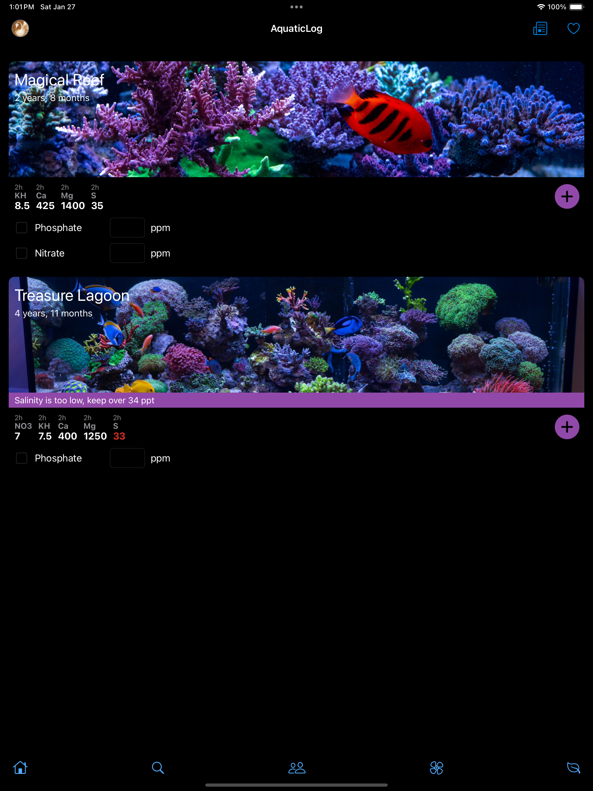 AquaticLog