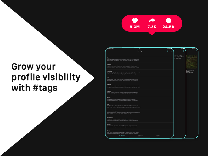 Takipçi Tik for Tag Likes Tok
