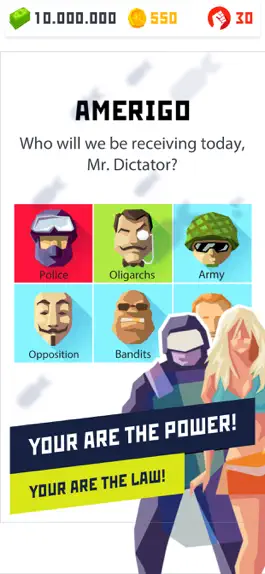 Game screenshot Dictator 2: Evolution apk