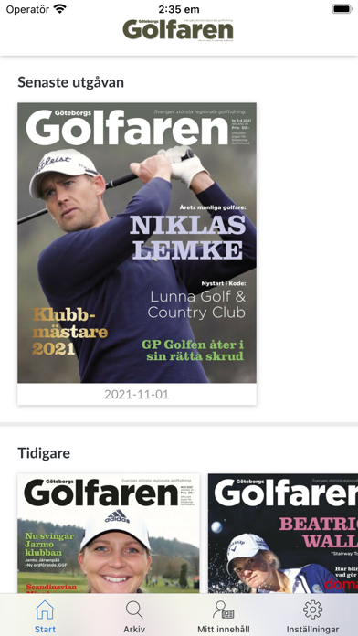 GöteborgsGolfaren Screenshot