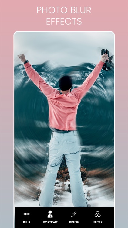 Summer Frames & Photo Blur screenshot-5