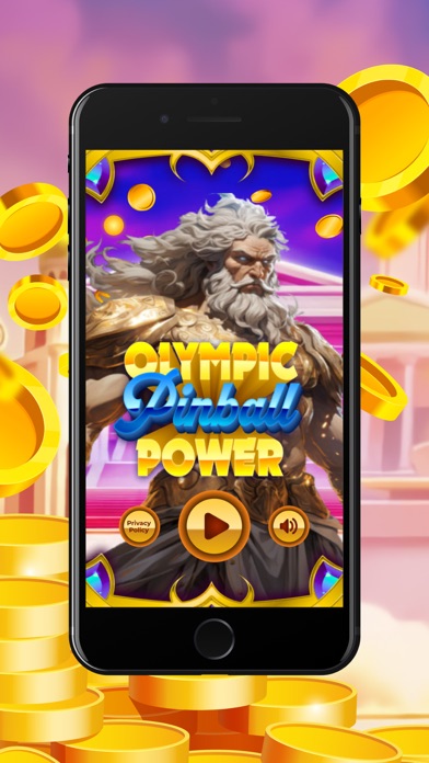 Olympic Pinball Power Screenshot