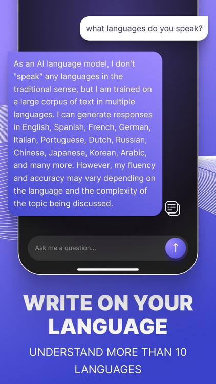 Jarvis Chat bot - AI Assistant screenshot-3