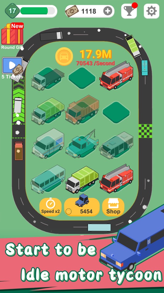 #5. Merge Highway (iOS) 由: 晓杰 王