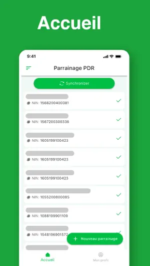 PDR App screenshot 1