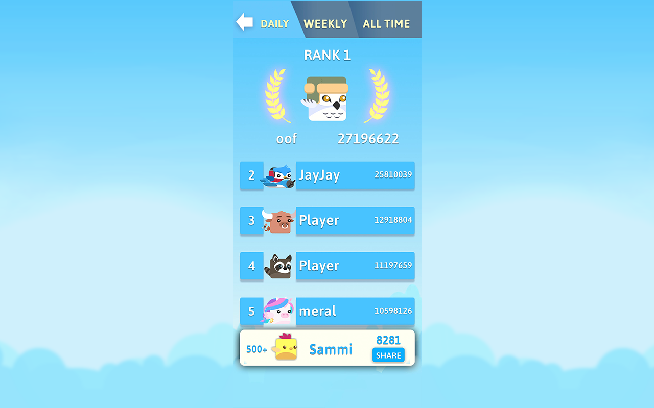 Stacky Bird- Fun No Wifi Games screenshot 5