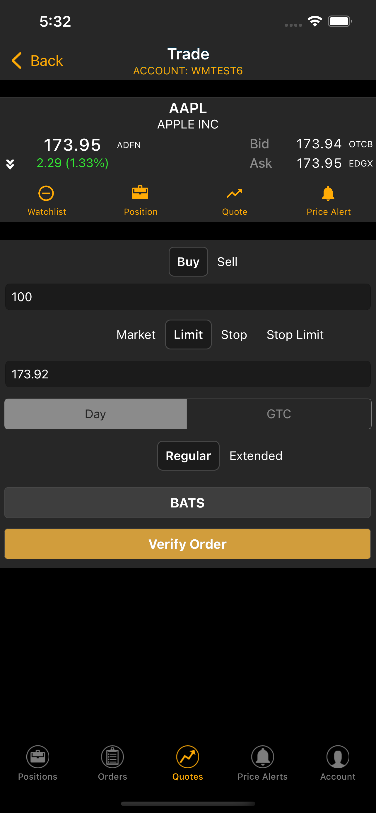 Sterling Trader