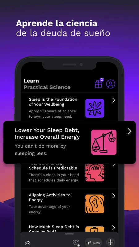 RISE: Dormir Mejor screenshot 8 of 8