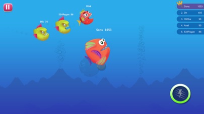 Fish.IO : Eat and Survive Screenshot