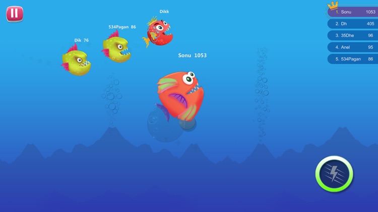 Fish.IO : Eat and Survive screenshot-4