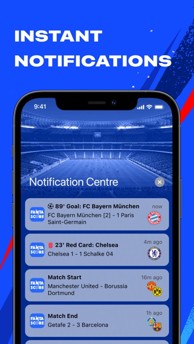 FantaScore - live scores Screenshot