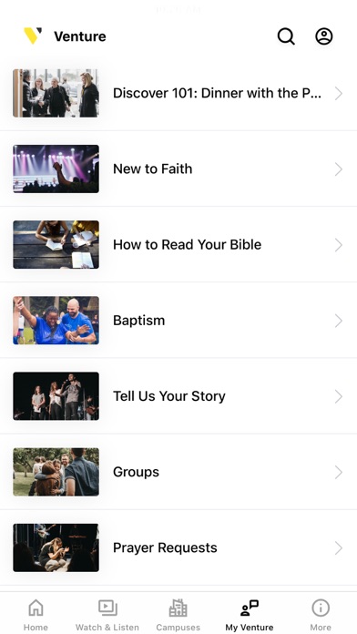 Venture Church (WA) Screenshot