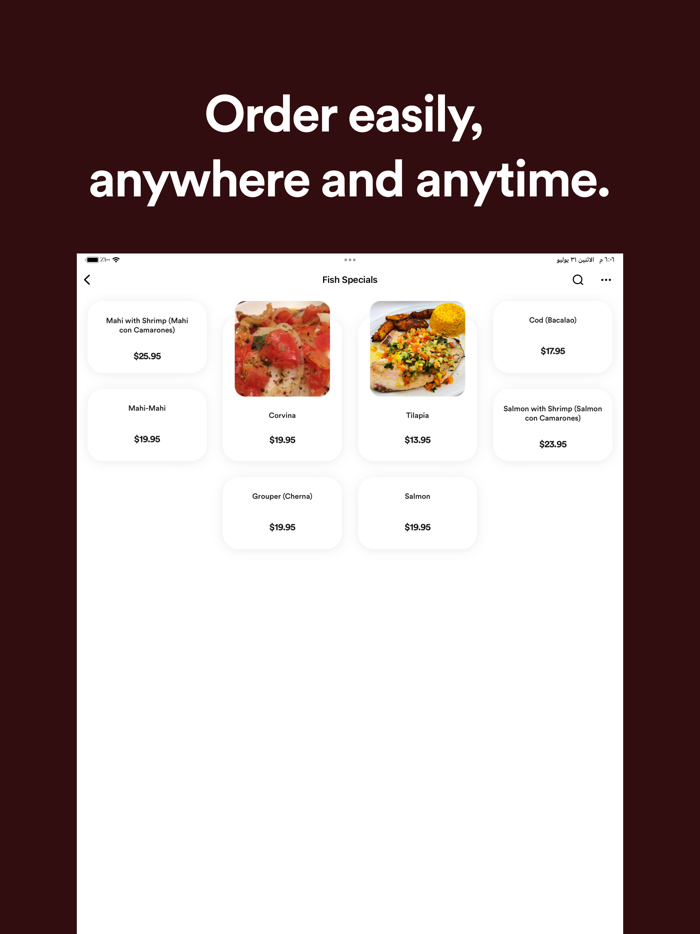 The Caribbean Grill Restaurant