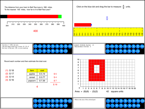 Screenshot #6 pour 3rd Grade Math School Edition