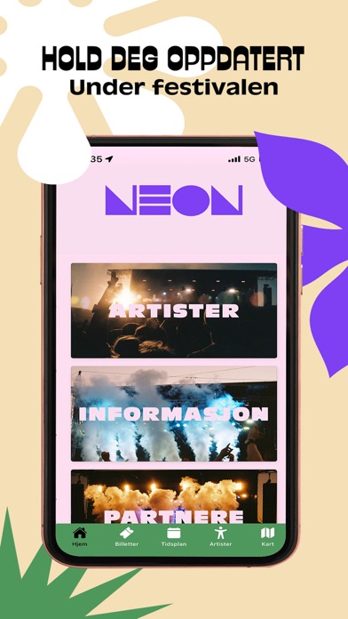 Neon Festival Screenshot