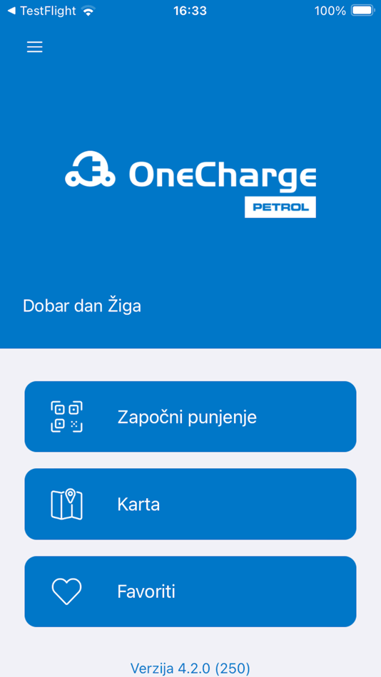 #1. OneCharge HR (iOS) بواسطة: Petrol d.d.