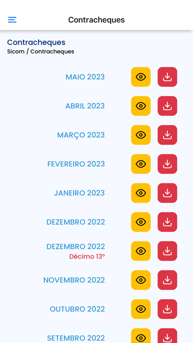 SICOM APP Screenshot