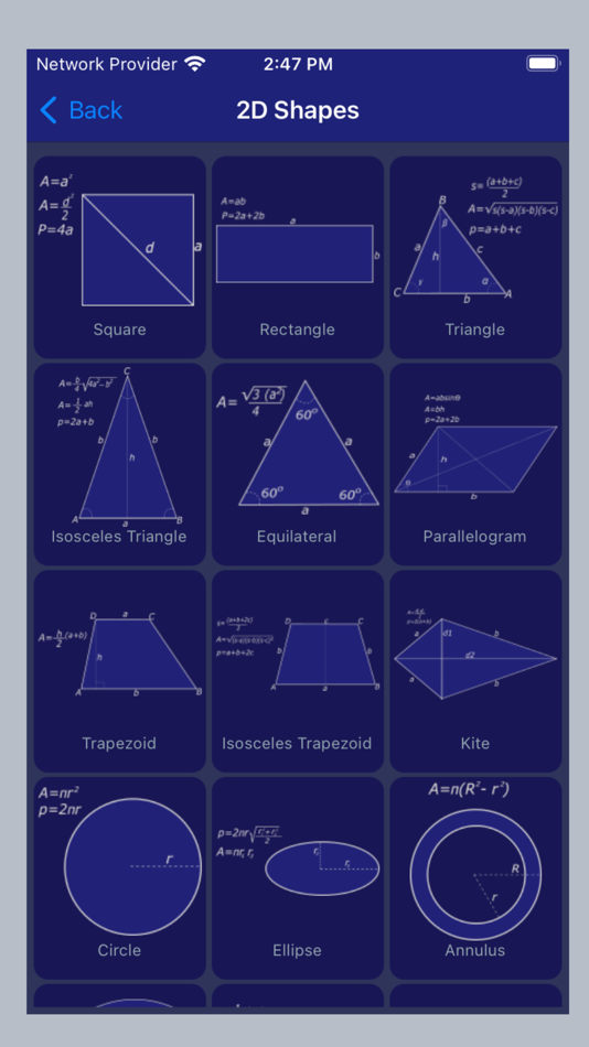 #1. Area and Volume Calculator (iOS) 由: Anas Abubakar
