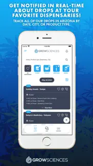 grow sciences: find our weed. iphone screenshot 1