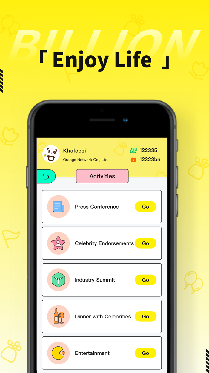 Billionaire Simulator Game