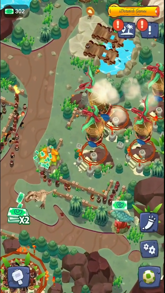 #8. Idle Stone Age (iOS) 由: Luong Tien