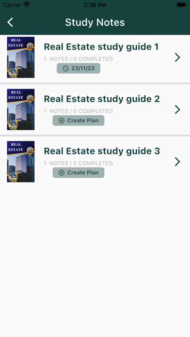 RE Focus - Real Estate Exam Screenshot