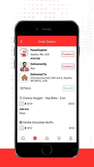 FeastGopher Screenshot