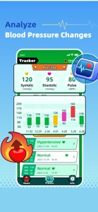 Pocket Blood Pressure&BP log screenshot #2 for iPhone