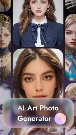 Game screenshot Pixpic- AI Art Photo Generator mod apk