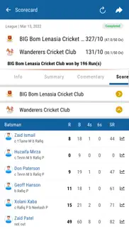 lions cricket iphone screenshot 2