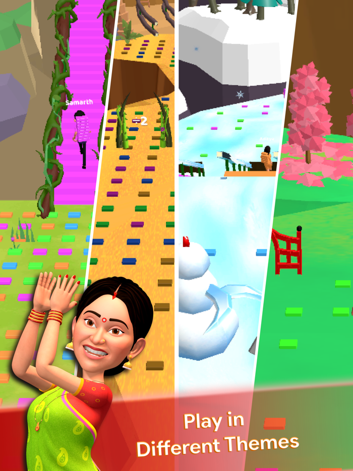 Run Jetha Run  TMKOC Game