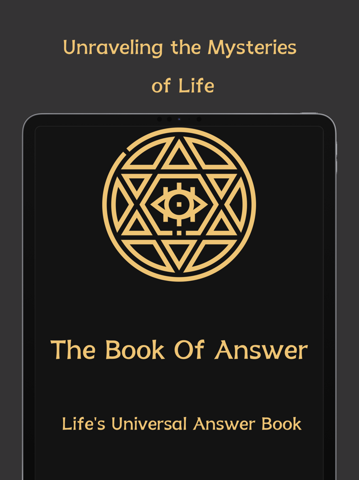 The Book of Answers