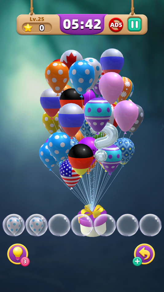 #3. Bubble Boxes : Match 3D (iOS) Podle: HIGGS TECHNOLOGY CO., LIMITED