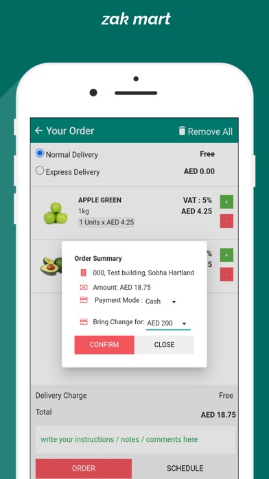 zak mart Screenshot