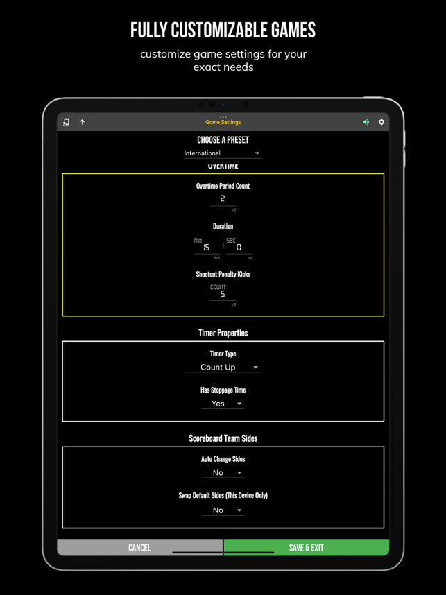 ‎BT Soccer/Football Controller Screenshot