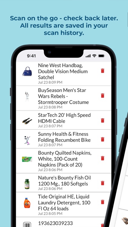 Barcode Scanner - Price Finder