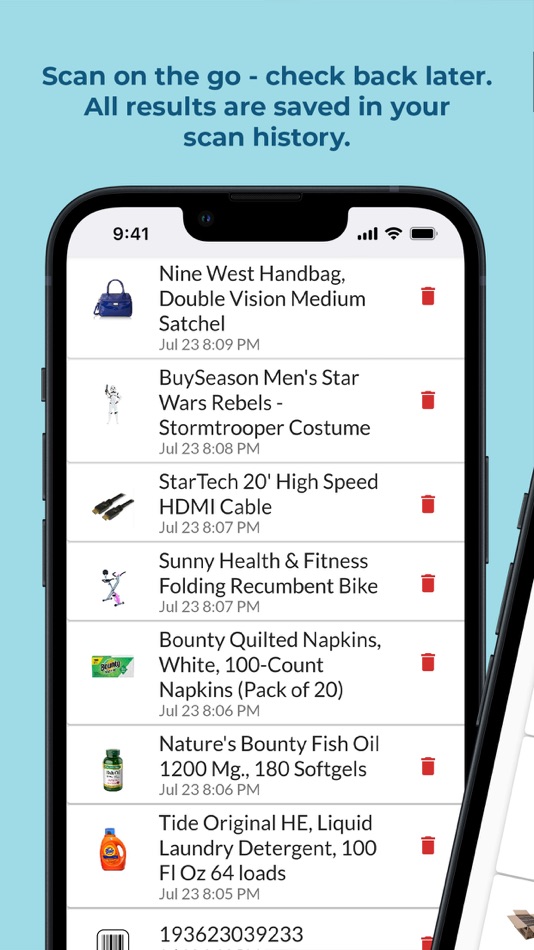 #3. Barcode Scanner - Price Finder (iOS) 来自: Essential Labs