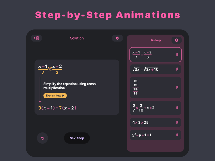 Animath - Math Solver and Helper