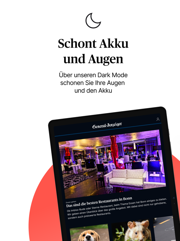 GA Bonn News iPad screenshot 5 - News app